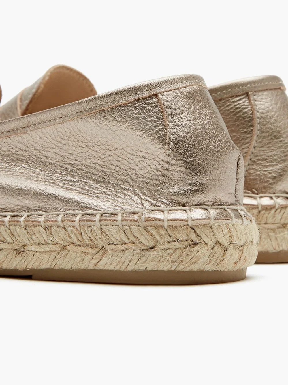 La CANADIENNE metallic gold